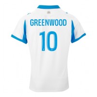 Moški Nogometni dresi Olympique de Marseille Mason Greenwood #10 Domači 2025-26 Kratek Rokav